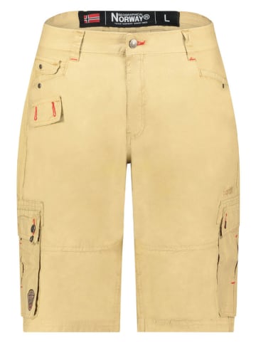 Geographical Norway Cargobermudas "Palmdale" in Gelb