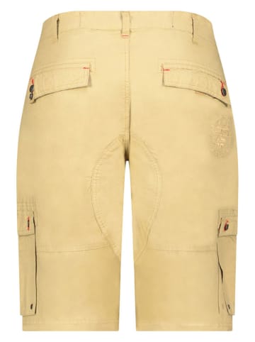 Geographical Norway Bermudy "Palmdale" w kolorze żółtym