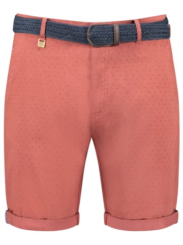 Geographical Norway Bermudy "Pacifique" w kolorze czerwonym