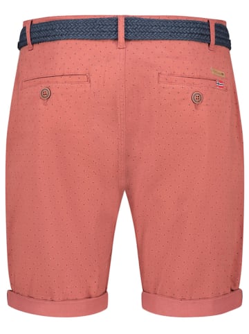 Geographical Norway Bermudy "Pacifique" w kolorze czerwonym