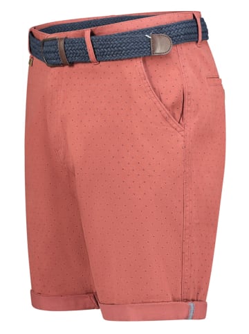 Geographical Norway Bermudy "Pacifique" w kolorze czerwonym