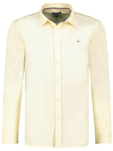 Geographical Norway Koszula "Zac" - Regular fit - w kolorze żółtym