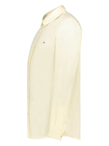 Geographical Norway Koszula "Zac" - Regular fit - w kolorze żółtym