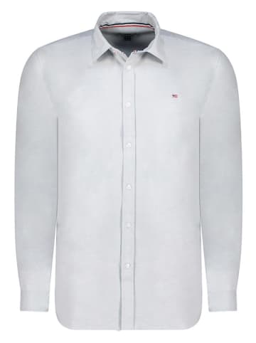 Geographical Norway Koszula "Zac" - Regular fit - w kolorze szarym