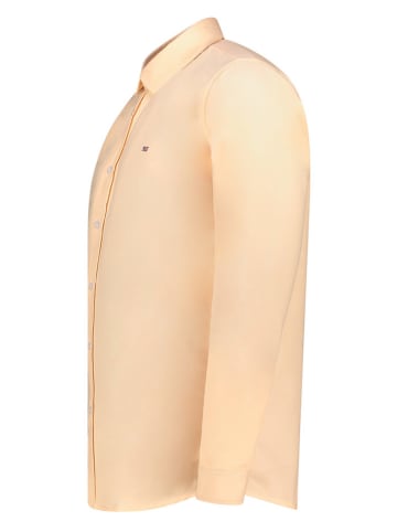 Geographical Norway Koszula "Zac" - Regular fit - w kolorze brzoskwiniowym
