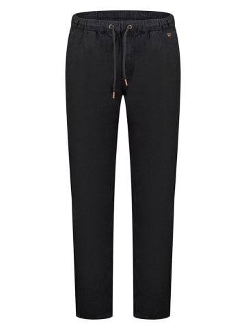 Geographical Norway Spodnie "Ponge" w kolorze czarnym