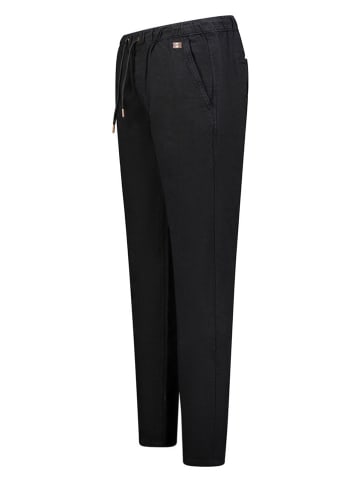 Geographical Norway Spodnie "Ponge" w kolorze czarnym