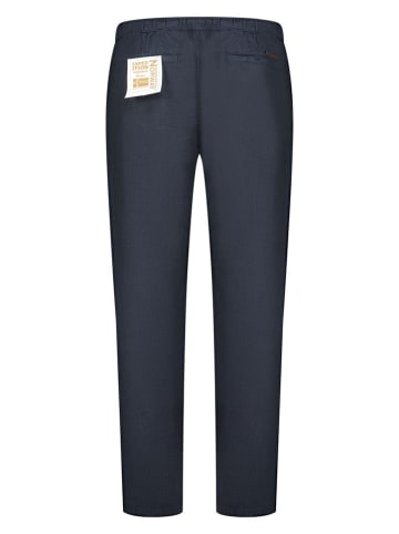 Geographical Norway Spodnie "Ponge" w kolorze granatowym