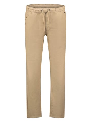 Geographical Norway Spodnie "Ponge" w kolorze beżowym