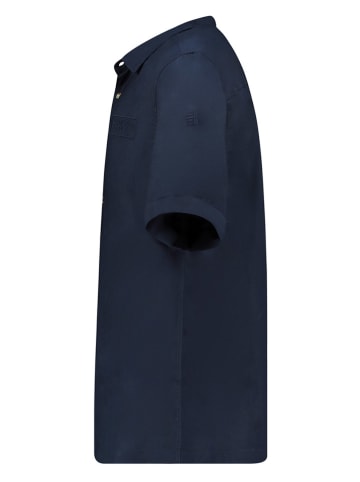 Geographical Norway Blouse "Zaik" - regular fit - donkerblauw