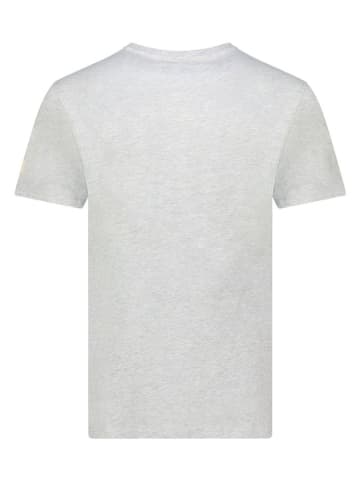 Geographical Norway Shirt "Jamilia" in Grau