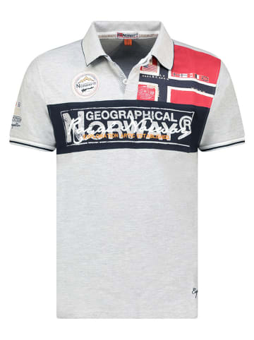 Geographical Norway Poloshirt "Kidney" grijs
