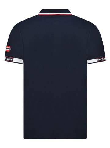 Geographical Norway Poloshirt "Kauge" in Dunkelblau
