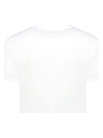 Geographical Norway Koszulka "Jacky" w kolorze białym