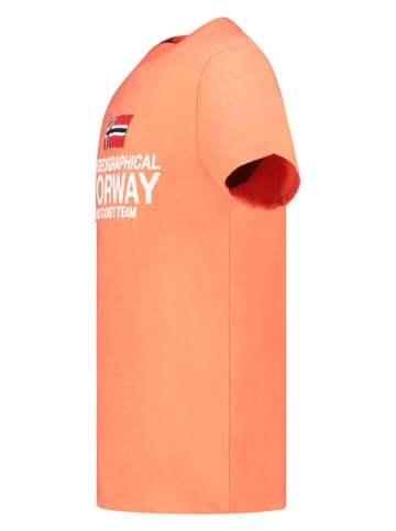 Geographical Norway Shirt "Jacky" in Orange