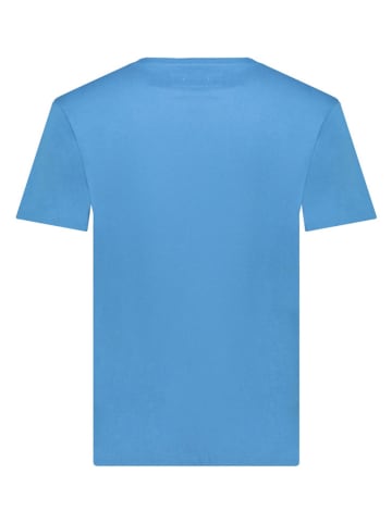 Geographical Norway Shirt "Jacky" in Blau