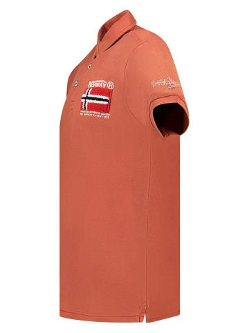 Geographical Norway Poloshirt "Kinvite" oranje