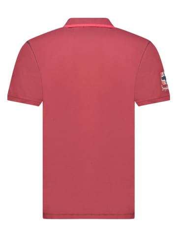 Geographical Norway Poloshirt "Kilsvik" rood