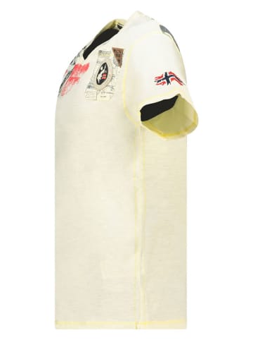 Geographical Norway Shirt "Jamo" geel