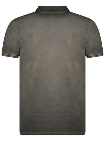 Geographical Norway Poloshirt "Adventure" antraciet