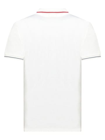 Geographical Norway Poloshirt "Adventure" in Weiß