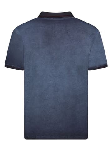 Geographical Norway Poloshirt "Adventure" donkerblauw