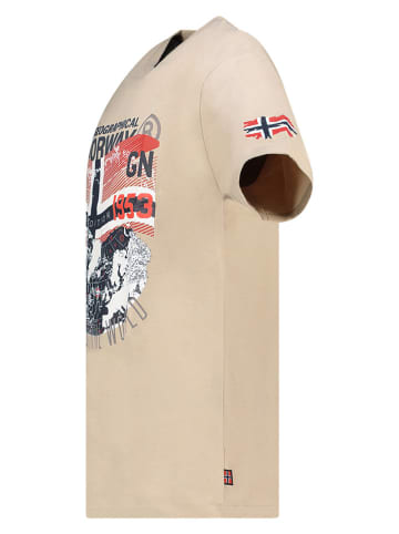 Geographical Norway Shirt "Jacross" beige