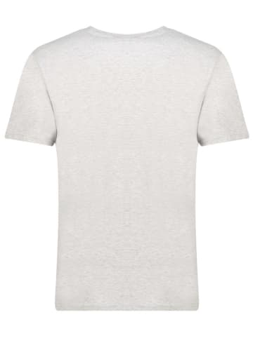 Geographical Norway Koszulka "Japon" w kolorze szarym