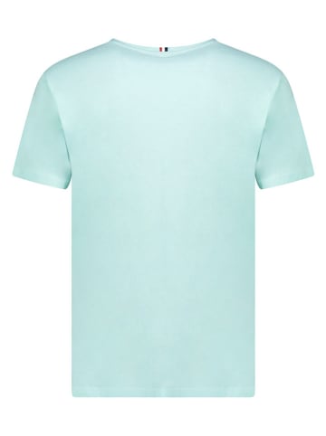 Geographical Norway Shirt "Jamais" in Türkis