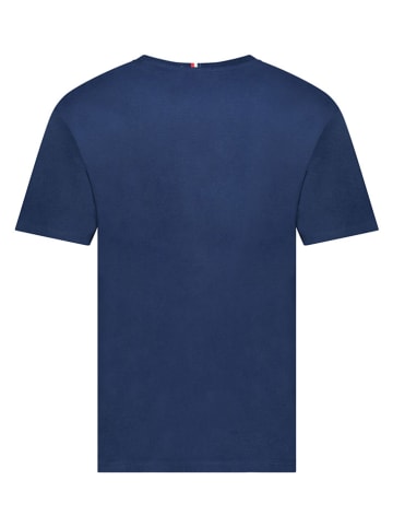 Geographical Norway Shirt "Jamais" in Dunkelblau