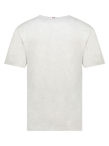 Geographical Norway Shirt "Jamais" in Grau