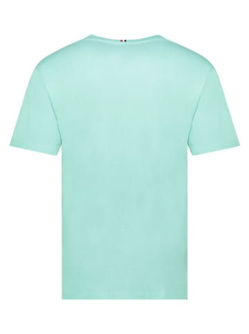 Geographical Norway Shirt "Jamais" in Türkis