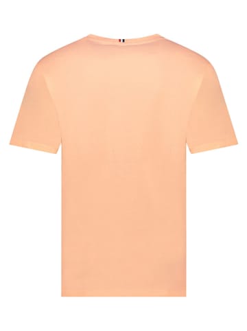 Geographical Norway Shirt "Jamais" oranje