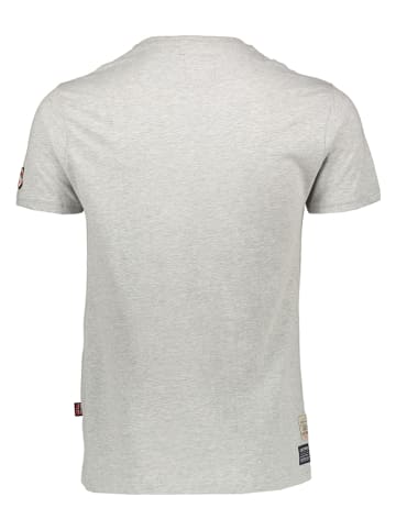 Geographical Norway Shirt "J-Stone" grijs