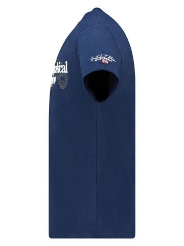 Geographical Norway Shirt "Jaramont" donkerblauw