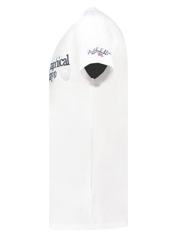 Geographical Norway Shirt "Jaramont" in Weiß