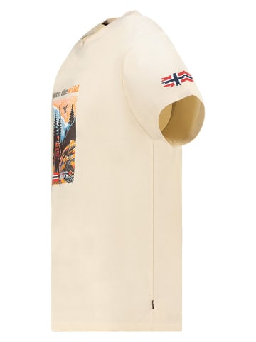 Geographical Norway Shirt "Jinto" beige