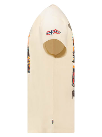 Geographical Norway Shirt "Jinto" in Beige