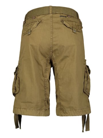 Geographical Norway Cargobermudas "Panoramique" in Khaki