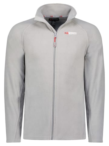 Geographical Norway Kurtka polarowa "Tug" w kolorze szarym