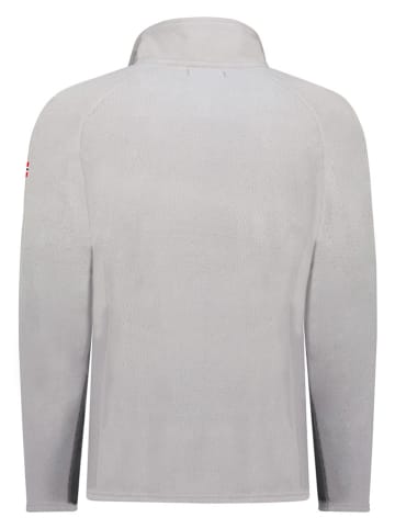 Geographical Norway Kurtka polarowa "Tug" w kolorze szarym