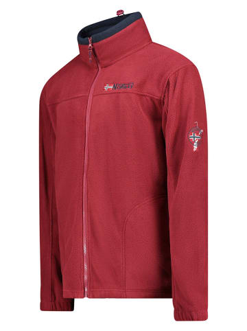 Geographical Norway Fleecejacke "Tamazonie" in Bordeaux