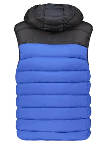 Geographical Norway Weste "Vatilo" in Blau/ Schwarz