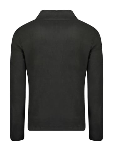 Geographical Norway Fleecejacke "Ulysse" in Schwarz