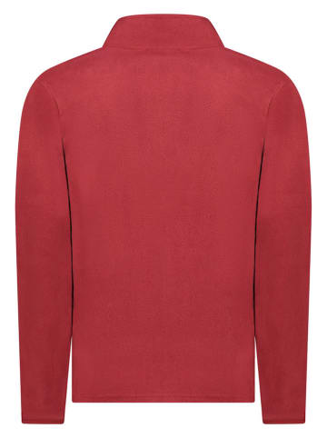 Geographical Norway Fleece vest "Ulysse" bordeaux