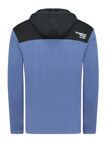 Geographical Norway Fleece vest "Uniclerc" blauw