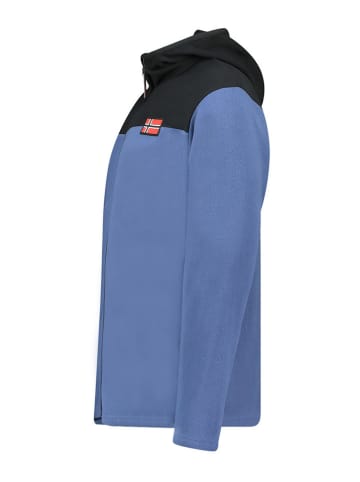 Geographical Norway Fleecejacke "Uniclerc" in Blau