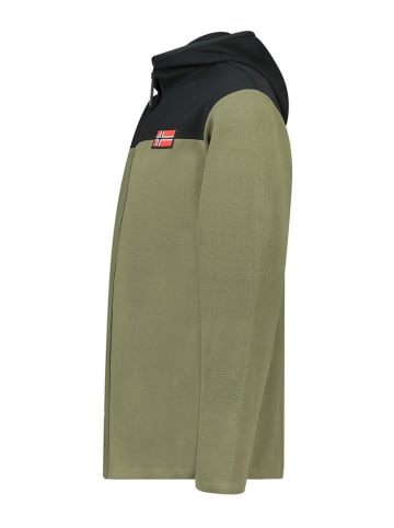 Geographical Norway Fleecejacke "Uniclerc" in Khaki