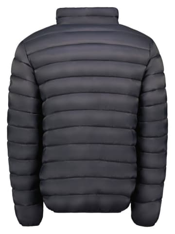 Geographical Norway Steppjacke in Schwarz