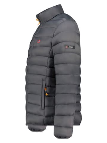Geographical Norway Steppjacke in Grau
